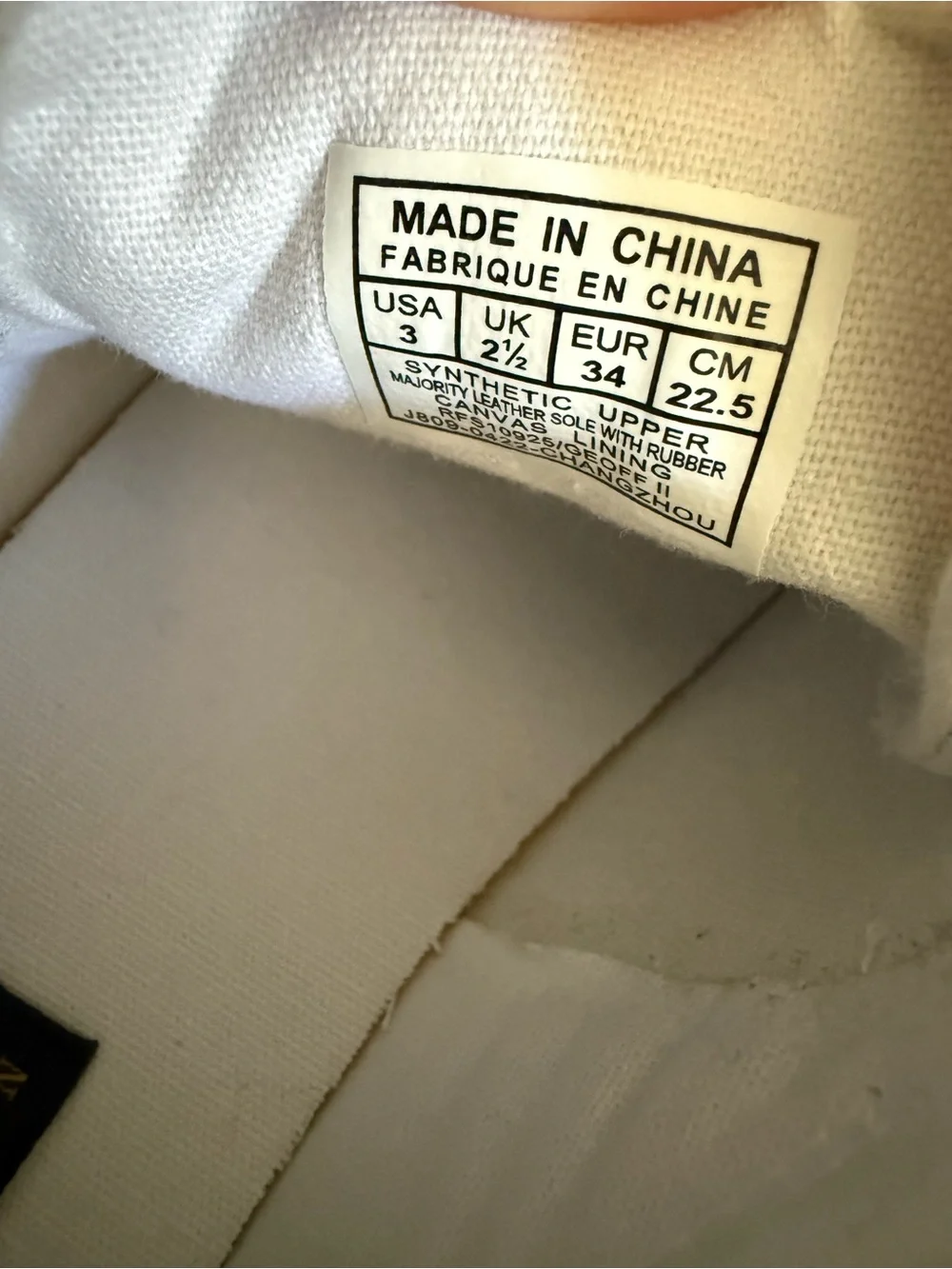 Polo Ralph Lauren Girls White Sneakers Shoes Size 3 New With Box Pony Logo